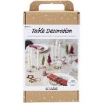 Craft Kit - Table Decorations, assorted colours, 1 pack