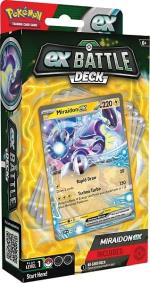 Pokemon - Battle Deck EX - Miraidon/Victini