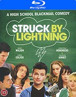 Struck by lightning