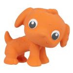 PLAYGRO - Eco Play Natural Rubber Pooky Puppy- Orange