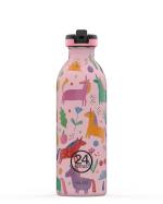 24 Bottles - Kids Collection - Urban Bottle 500 ml w. Sports Lid - Magic Friends