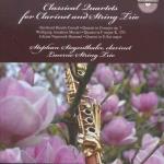 Classical Quartets For Clarinet And...