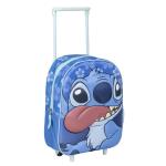Cerda - Kids Backpack Trolley 3D - Stitch