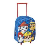 Cerda - Kids Backpack Trolley 3D - Paw Patrol