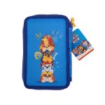 Paw Patrol - Double Pencil Case w/Content