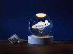 iTotal - Crystal Ball Lamp small - Saturn