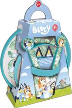 Stor - Non Slip Lunch Set - Bluey