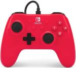 Powera Wired Controller Raspberry Red