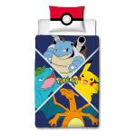 Bed Linen - Adult Size 140 x 200 cm - Pokemon