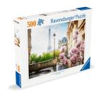 Ravensburger - Puzzle Spring In Paris 500p