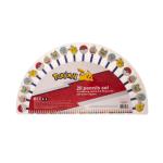 Pokémon - Pencil SET w/toppers (20-pack)