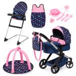 Bayer - Dolls pram Xeo deluxe set