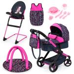Bayer - Dolls pram Xeo deluxe set