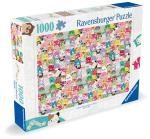 Ravensburger - Puzzle Squishmallows 1000p