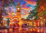 Ravensburger - Puzzle Sunset At Parliament Square 1000p