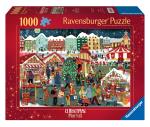 Ravensburger - Puzzle Christmas Market 1000p