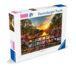 Ravensburger - Puzzle Bicycles In Amsterdam 1000p