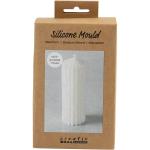 Silicone Mould - Ribbed Cylinder