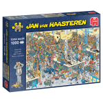 Jan Van Haasteren - The Fire Station (1000 Pieces)