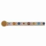 Bloomingville MINI - Space Coat Rack, Brown, MDF