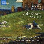Violin Sonatas Nos 1-3