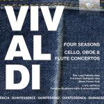 Four Seasons/Cello Oboe & Flute Conc.