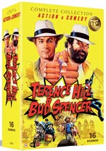 Hill & Spencer - Complete collection (16 filmer)