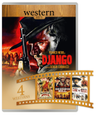 WESTERN MOVIE HITS 4 DVD Box set: DJANGO, CIRCUS