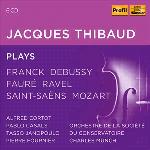 Plays Franck/Debussy/Fauré...