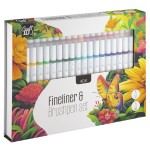 Craft ID - Fineliner & Brushpen set 40 pcs
