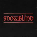 Snowblind