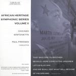 African Heritage Symphonic Series Vol 2