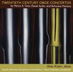 20th Century Oboe Concertos