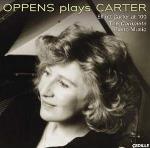 Oppens Plays Carter