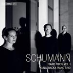 Piano trios vol 1 (Kungsbacka P.T.)