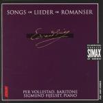 Songs Lieder Romanser (Per Vollestad)