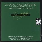 Album For Male Voices Op 30/Four Hymns