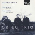 Shostakovich/Martin Piano Trio