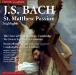 St Matthew Passion (Highlights)
