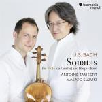 Sonatas for Viola Da Gamba and Harpsich.