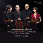 Mozart String Quartets Dedicate