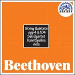 String Quintets Opp 4 & 104