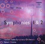 Symphonies 1 & 2