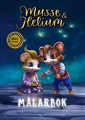 Musse & Helium målarbok