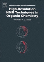 High-resolution Nmr Techniques In Organic Chemistry