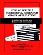 How To Write A Successful Research Grant Application - A Guide For Social A