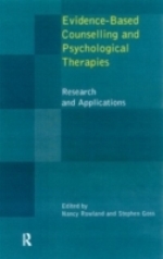Evidence-based Counselling And Psychological Therapies - Research And Appli