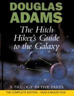 The Hitchiker`s Guide To The Galaxy - A Trilogy In Five Parts