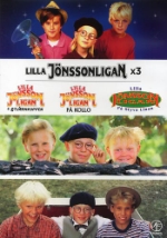 Lilla Jönssonligan x3