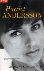 Harriet Andersson - Samtal Med Jan Lumholdt